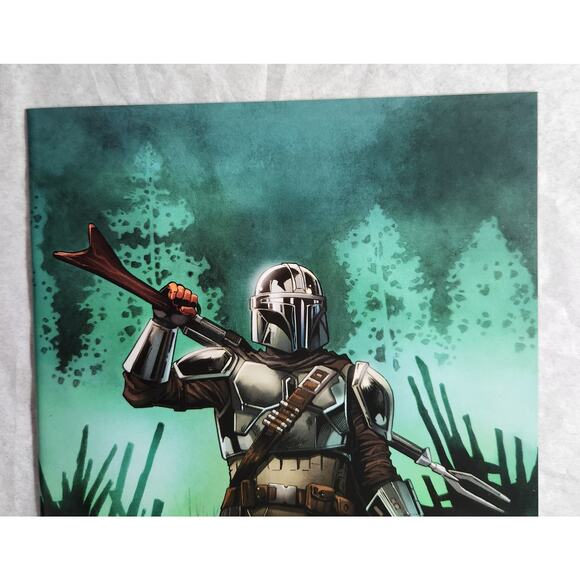 Star Wars The Mandalorian #4 Virgin Variant Edition Jan Duursema NM - Picture 2 of 5